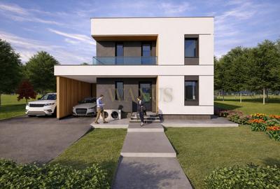 Casa Individuala - SU 152MP I ST 800MP I 5 Camere I 2 Niveluri - Sopor - 5