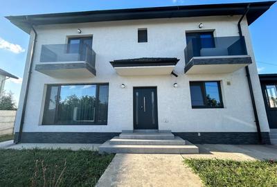 Casa superba cu garaj si terasa, 500mp teren, 1 Decembrie - 2
