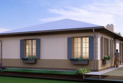 Casă individuală cu 4 camere în Est