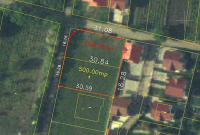 Teren intravilan 500 mp, central , Petresti-Vanatori-Focsani - 1