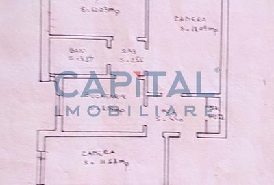 Vanzare apartament cu 3 camere cartierul Gheorgheni. Comision 0! - 3