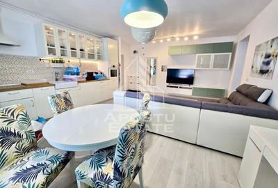 Apartament cu 2 camere decomandat, mobilat în Giroc