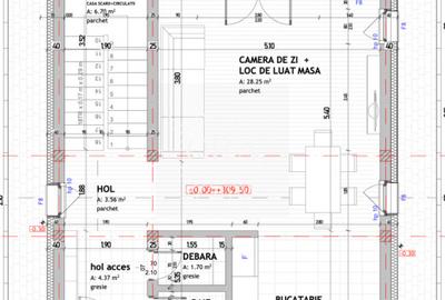 CASA INDIIDUALA SEMIFINISATA DE VANZARE 300.000 EURO TVA INCLUS - TEREN 450 MP - 1