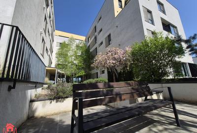 PIPERA PLAZA (Catted Residence Pipera)-2 camere, complet mobilat, parcare, boxa! - 7