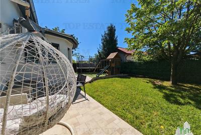 Vila moderna de vanzare in Corbeanca, teren 600mp - 15