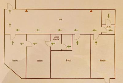 Spațiu de birouri în zona Centrul Civic - 8