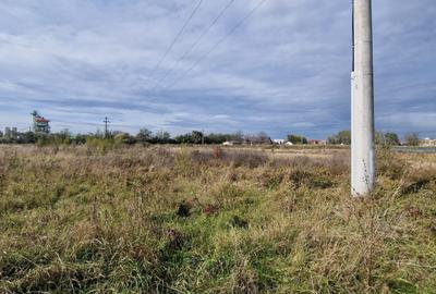 Teren industrial 2200 mp cu PUZ aprobat de vanzare in Sibiu - 2