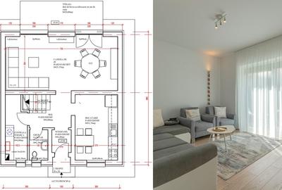 Casa Dihamului, casa 5 camere, util 120m2 / teren 220m2 - 4