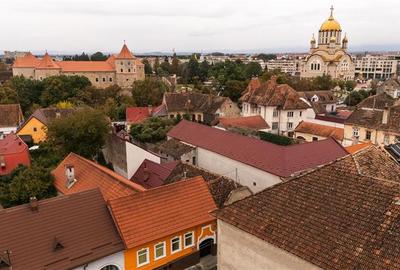Casa pretabila:comercial/ servicii/ rezidential Central, Fagaras - 10