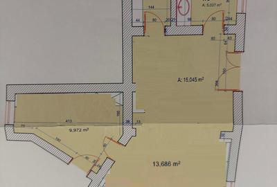 UNIRII BUDAPESTA,6 camere,PARTER +ETAJ PRETABILE CLINICA - 1