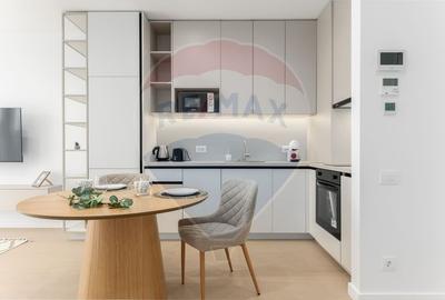 Aviatiei Tower  Design contemporan, Finisaje luxury , Clădire premium - 12