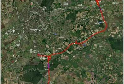 Giroc-13,7 Ha. Comasate- Autostrada A9 - 1