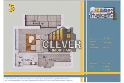 Garsonieră semidecomandată în Theodor Pallady