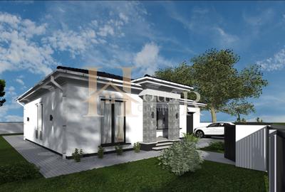 Casă individuală cu 4 camere în Dumbrăvița