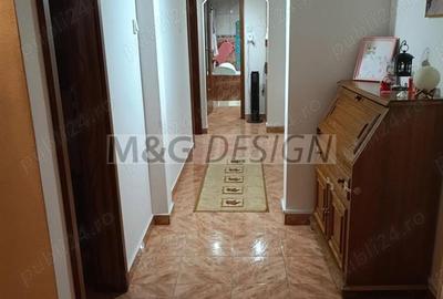 Soarelui 3 camere decomandat, etaj 2, centrala gaz - 1