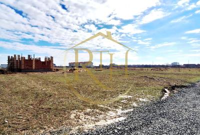 Oferim spre vanzare parcela pentru duplex,  Giroc, suprafata 507 mp, 2 fronturi - 5