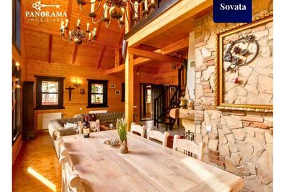 Chalet de vânzare în Sovata. Un refugiu autentic în inima naturii - 5