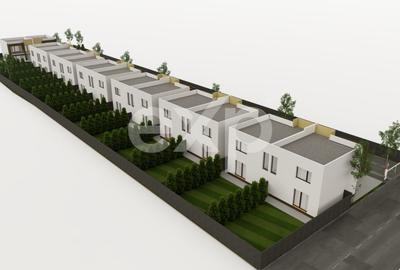 Proiect NOU de case cu 4 camere Trivale | Zona Platou - 7