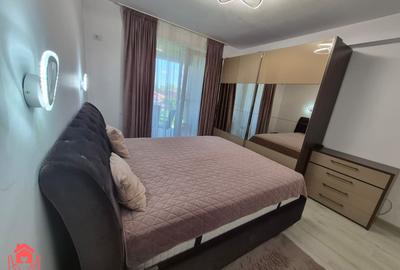SISESTI-2 camere mobilate, 2 bai, terasa cu vedere lac, bloc boutique, parcare! - 22