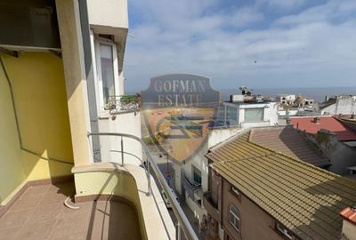 Apartament cu 3 camere open-space, mobilat în Central