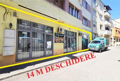 VIDEO | Spatiu comercial ULTRACENTRAL 106 mp + Subsol 105 mp | I.C.Bratianu - 1