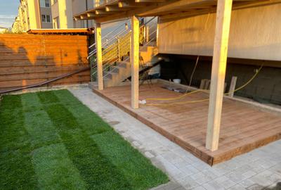 Apartament cu 2 camere, mobilat în Popești-Leordeni