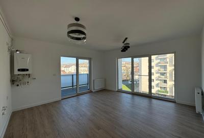 Apartament finisat 4 camere, 2 bai, 93,3 mp utili, etaj retras, Dambul Rotund - 1