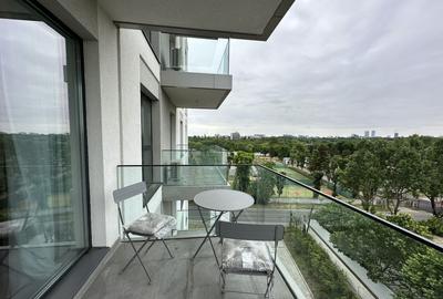 Apartament cu 2 camere, mobilat în Străulești