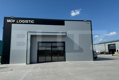 Spațiu industrial, de 560 mp, în Aeroport