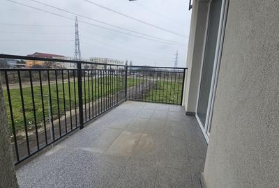 Apartament 2 camere decomandat cu terasa soseaua Leordeni. - 4