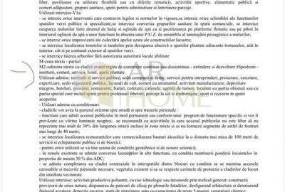 Teren intravilan 713m2 , Ploiesti , zona UPG - 6