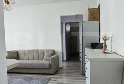Apartament cu 2 camere semidecomandat, mobilat în Gheorgheni