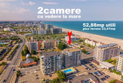 Apartament cu vedere dubla - mare si lac - in inima statiunii Mamaia - 1