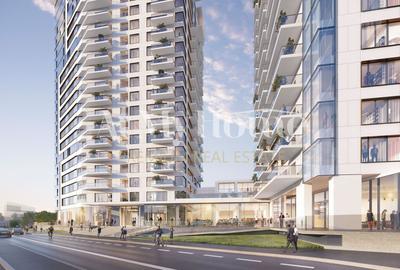 Apartament NOU impresionant cu 3 camere/ complex rezidential One Verdi Park - 11