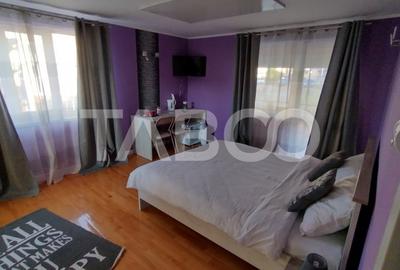 Casa de inchiriat cu 4 nivele pentru regim hotelier Strand Sibiu - 11