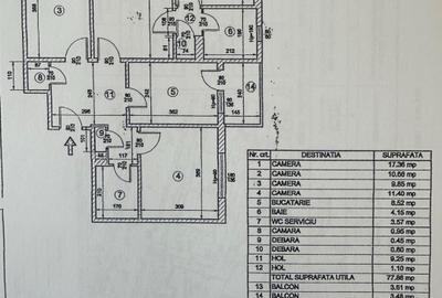 Apartament 4 camere  complet renovat – piata Rahova - 9