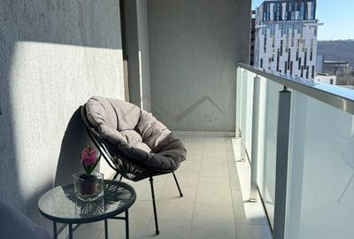 Apartament 2 camere decomandat Fusion Towers - 8