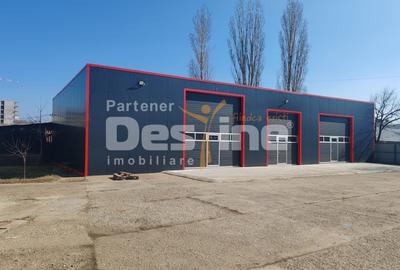 Spațiu industrial, de 130.00 mp, în Industrială