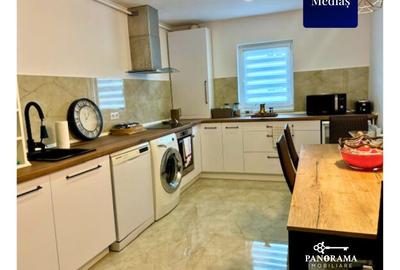 Apartament de închiriat Vitrometan Medias - 2 camere, mobilat - 5