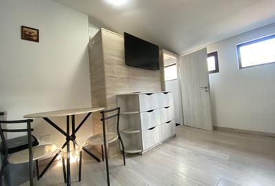 Garsonieră decomandată, mobilată în Podu Roș