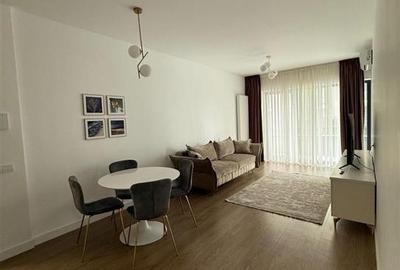 Apartament 2 camere semidecomandat Silk District, loc de parcare inclus - 1