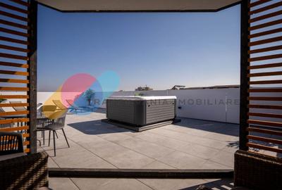 Penthouse 2 camere – terasă 150 mp cu jacuzzi | Zona Iulius Mall - 16