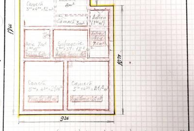 Casa cu 3 intrari separate, front la doua strazi, zona Cordos - Dambu Rotund - 17