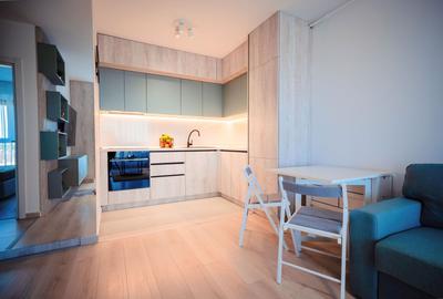 2 camere, amenajat modern, prima inchiriere - Denya Forest - 6