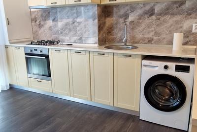 Partament modern cu 2 camere de închiriat – 60 mp, bloc nou, parcare privată - 1