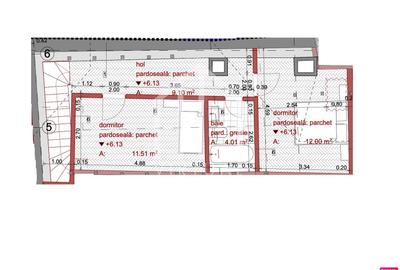 Apartament cu 3 camere - 71.97 mp - ULTRACENTRAL - Ideal investitie - 4