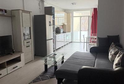 Apartament cu 2 camere nedecomandat, mobilat în Tipografilor