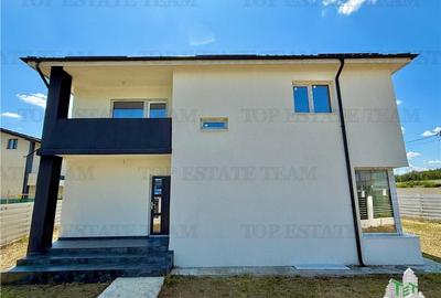 Casa individuala tip P+1+Pod cu 128 mp utili si 500mp de curte - 1