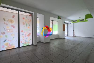 Spatiu comercial de închiriat Brasov - 120 mp # Plus-imo.ro - 1