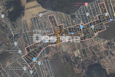 Teren Construcții extravilan de 554 mp, în Valea Ursului